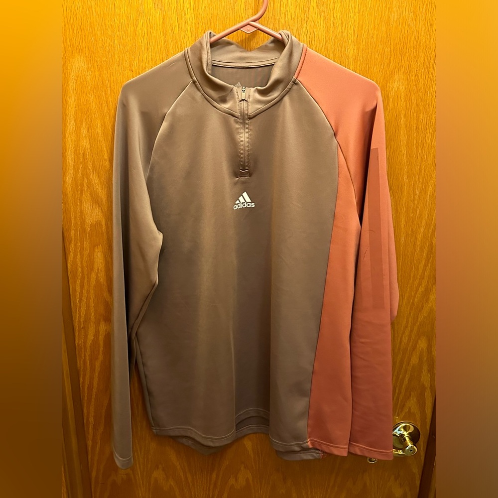 Adidas 1/4 Zip
